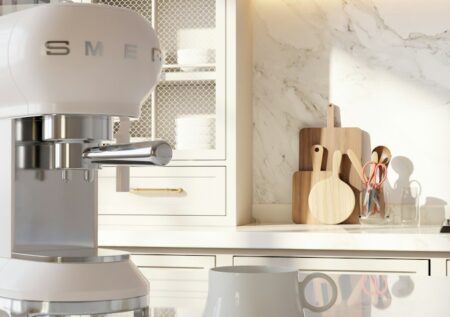 Sample kitchen product image for Breville Barista Express test