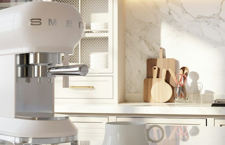 Sample kitchen product image for Breville Barista Express test