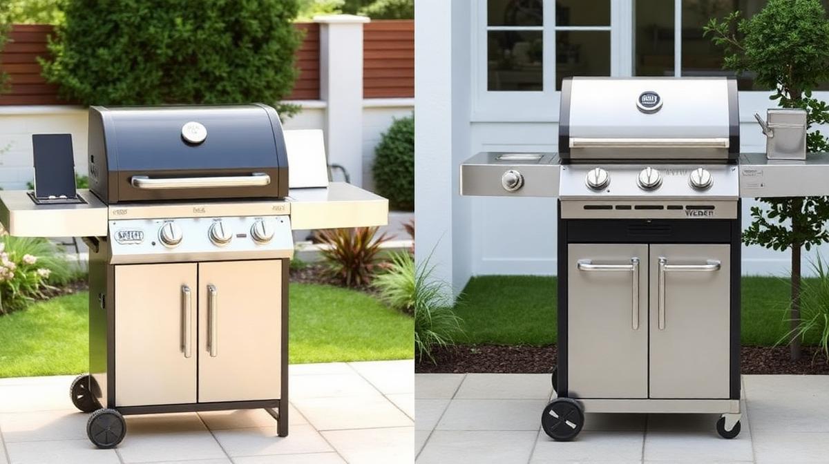 Weber Spirit II E-310 vs Napoleon Rogue 425: Which Gas Grill Is Better for Your Backyard?